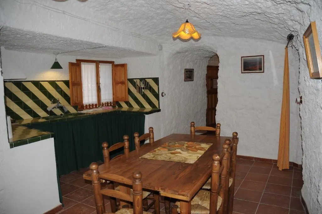 Landhaus Gasthaus Cuevas El Torriblanco Gorafe Spanien
