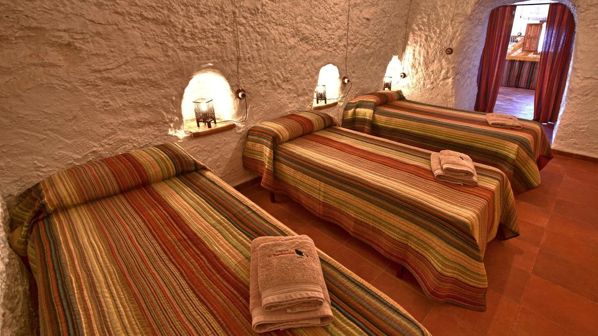 Landhuis Cuevas El Torriblanco Pension Gorafe