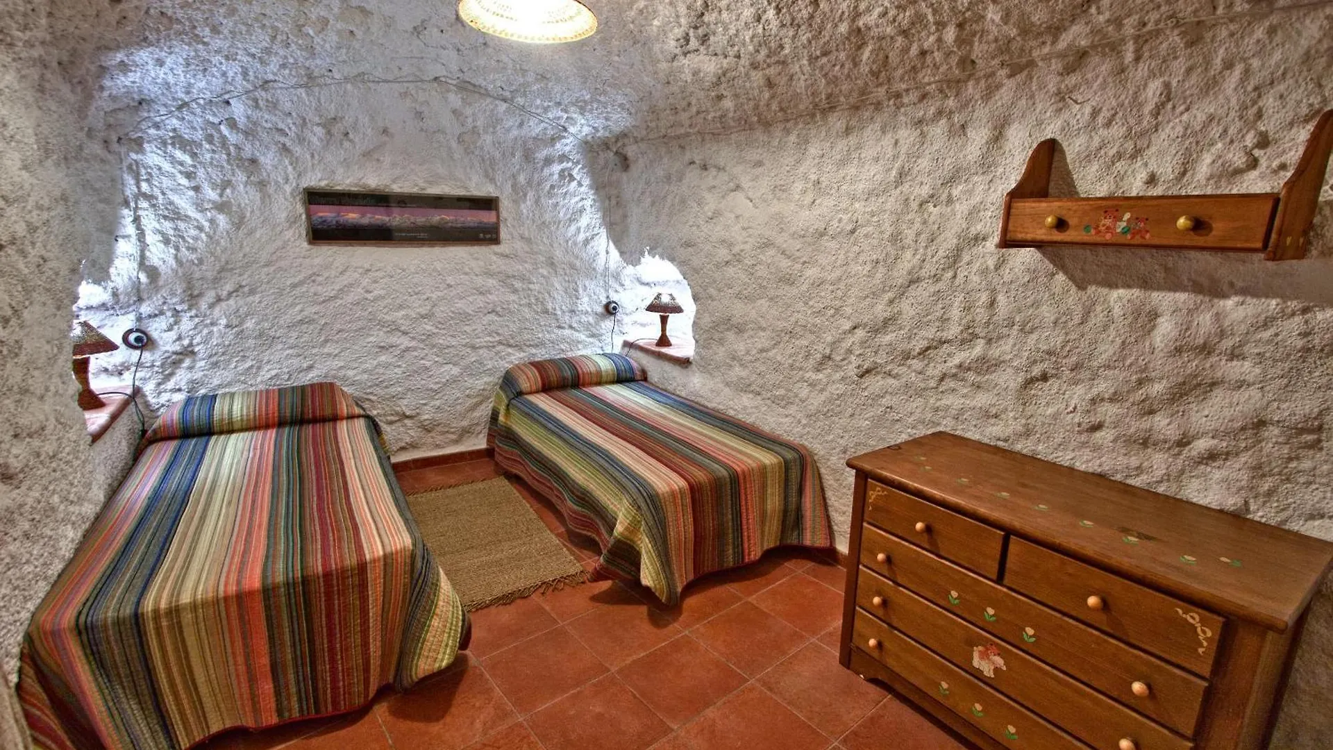 Landhuis Cuevas El Torriblanco Pension Gorafe