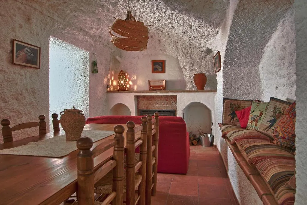 Cuevas El Torriblanco Pension Gorafe Landhuis