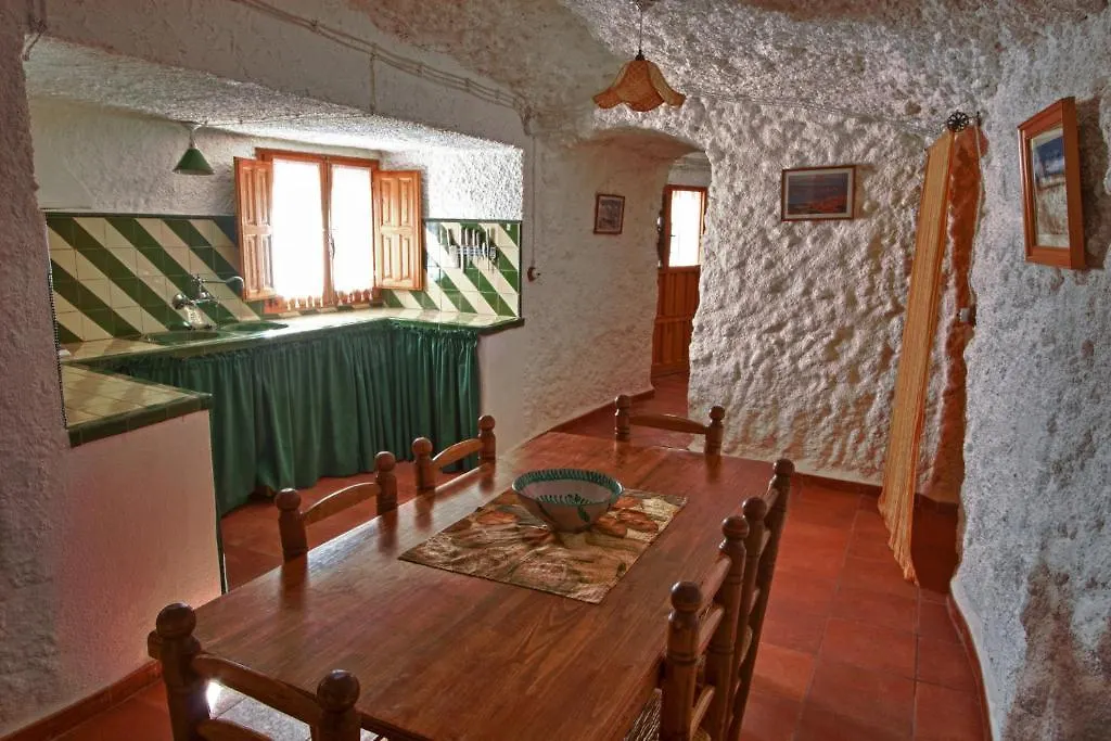 Landhuis Cuevas El Torriblanco Pension Gorafe Spanje