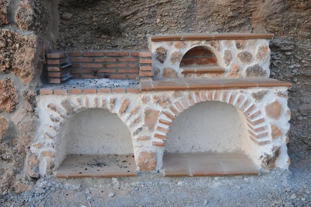 Landhuis Cuevas El Torriblanco Pension Gorafe Spanje
