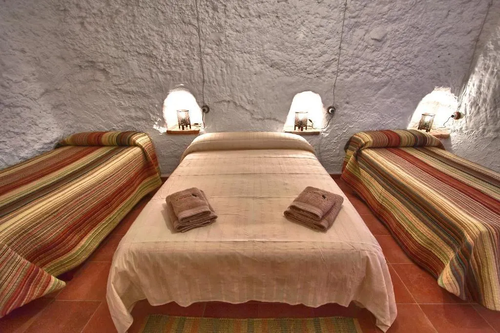 Cuevas El Torriblanco Pension Gorafe