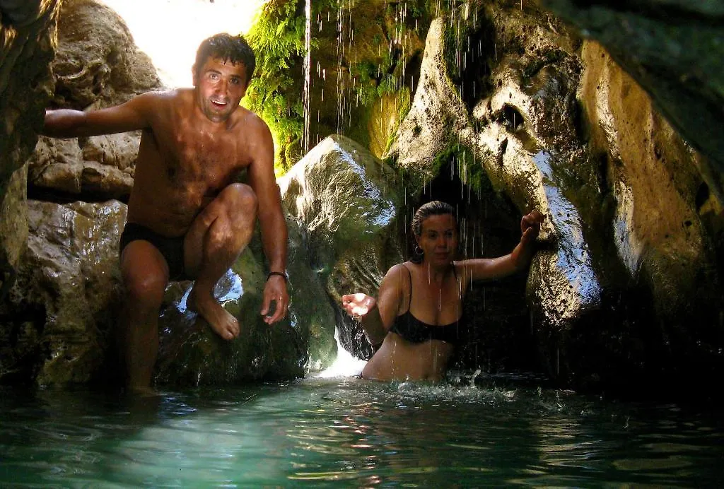 Cuevas El Torriblanco Pension Gorafe Spanje