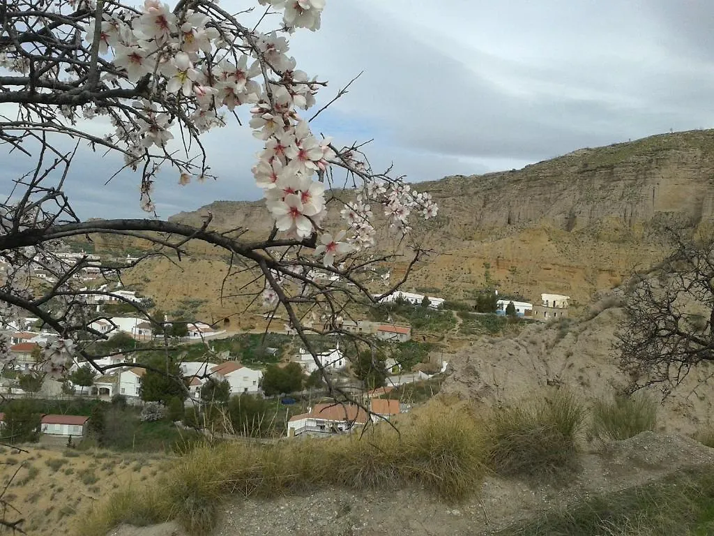 Landhuis Cuevas El Torriblanco Pension Gorafe