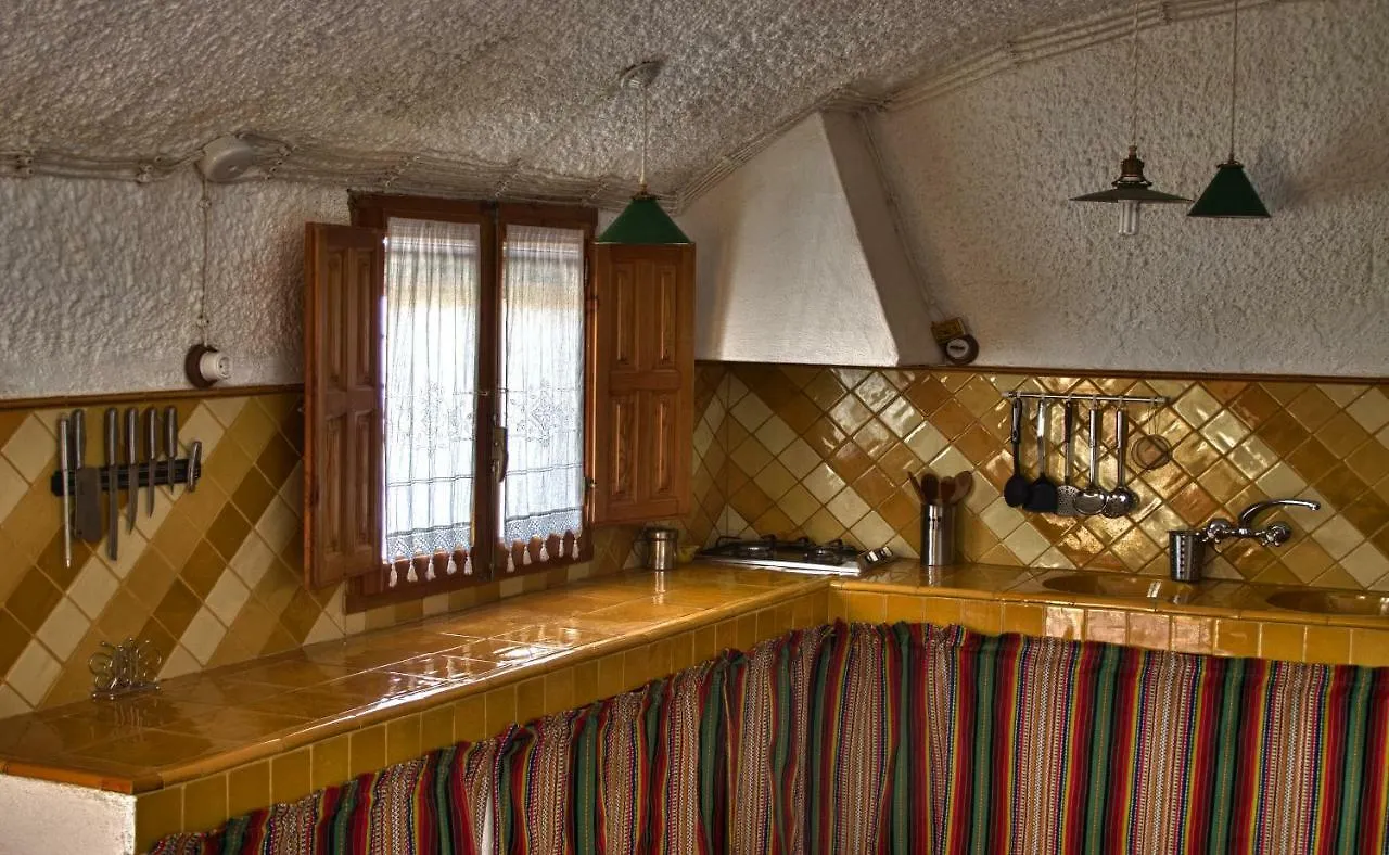 Landhuis Cuevas El Torriblanco Pension Gorafe