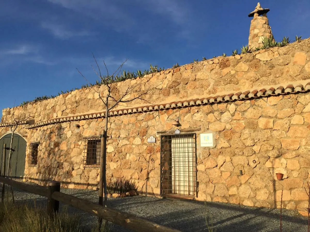 Cuevas El Torriblanco Pension Gorafe Landhuis