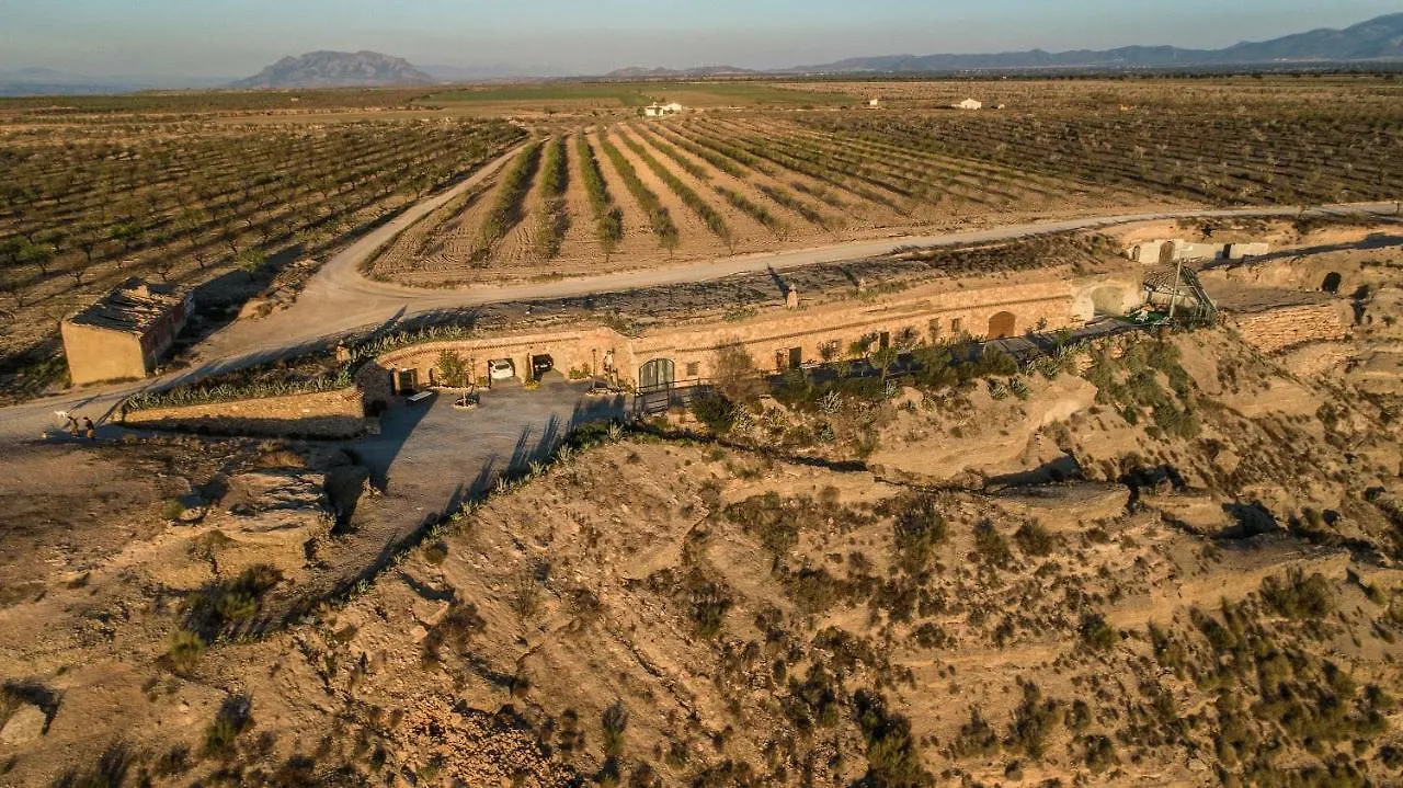 Cuevas El Torriblanco Pension Gorafe Landhuis