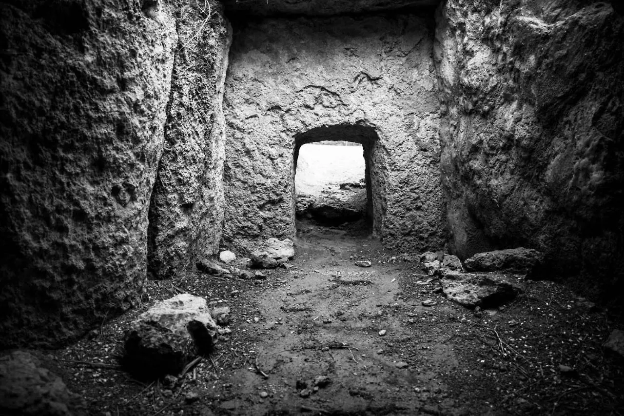 Landhuis Cuevas El Torriblanco Pension Gorafe