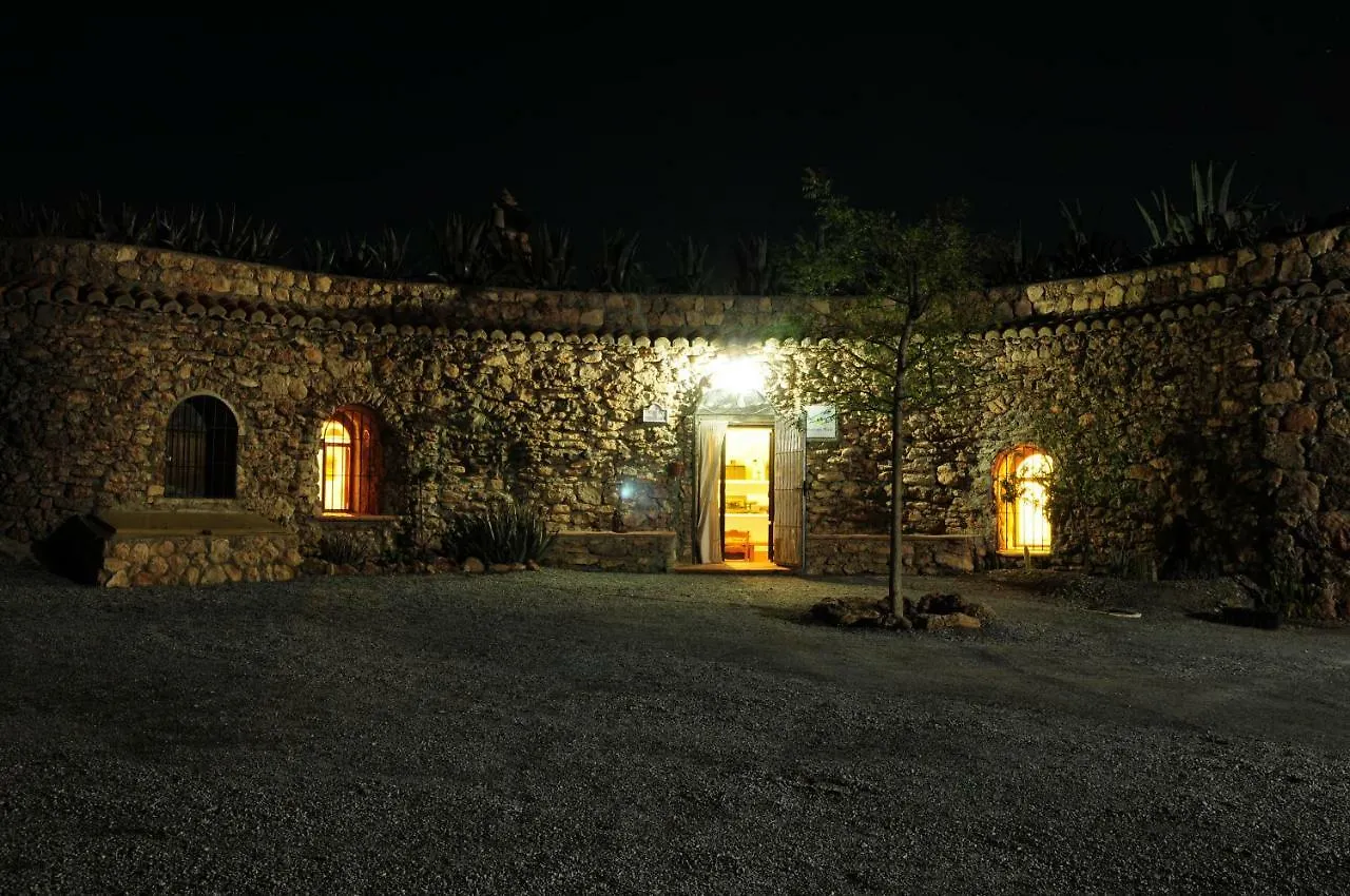Cuevas El Torriblanco Pension Gorafe Landhuis