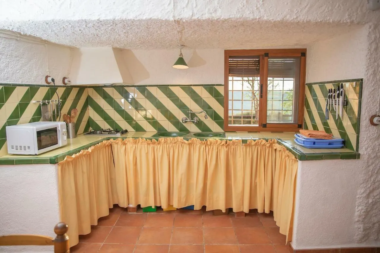 Landhuis Cuevas El Torriblanco Pension Gorafe Spanje