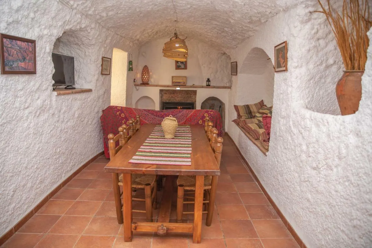 Cuevas El Torriblanco Pension Gorafe Landhuis