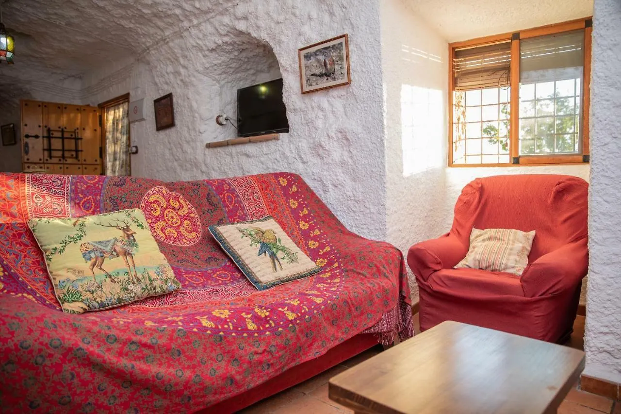 Landhuis Cuevas El Torriblanco Pension Gorafe
