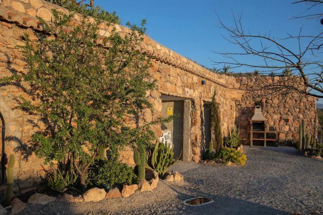 Cuevas El Torriblanco Pension Gorafe Spanje