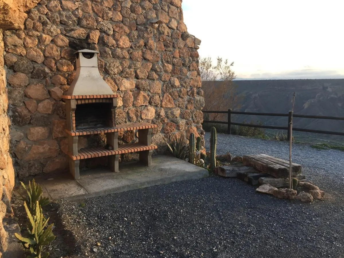 Cuevas El Torriblanco Pension Gorafe